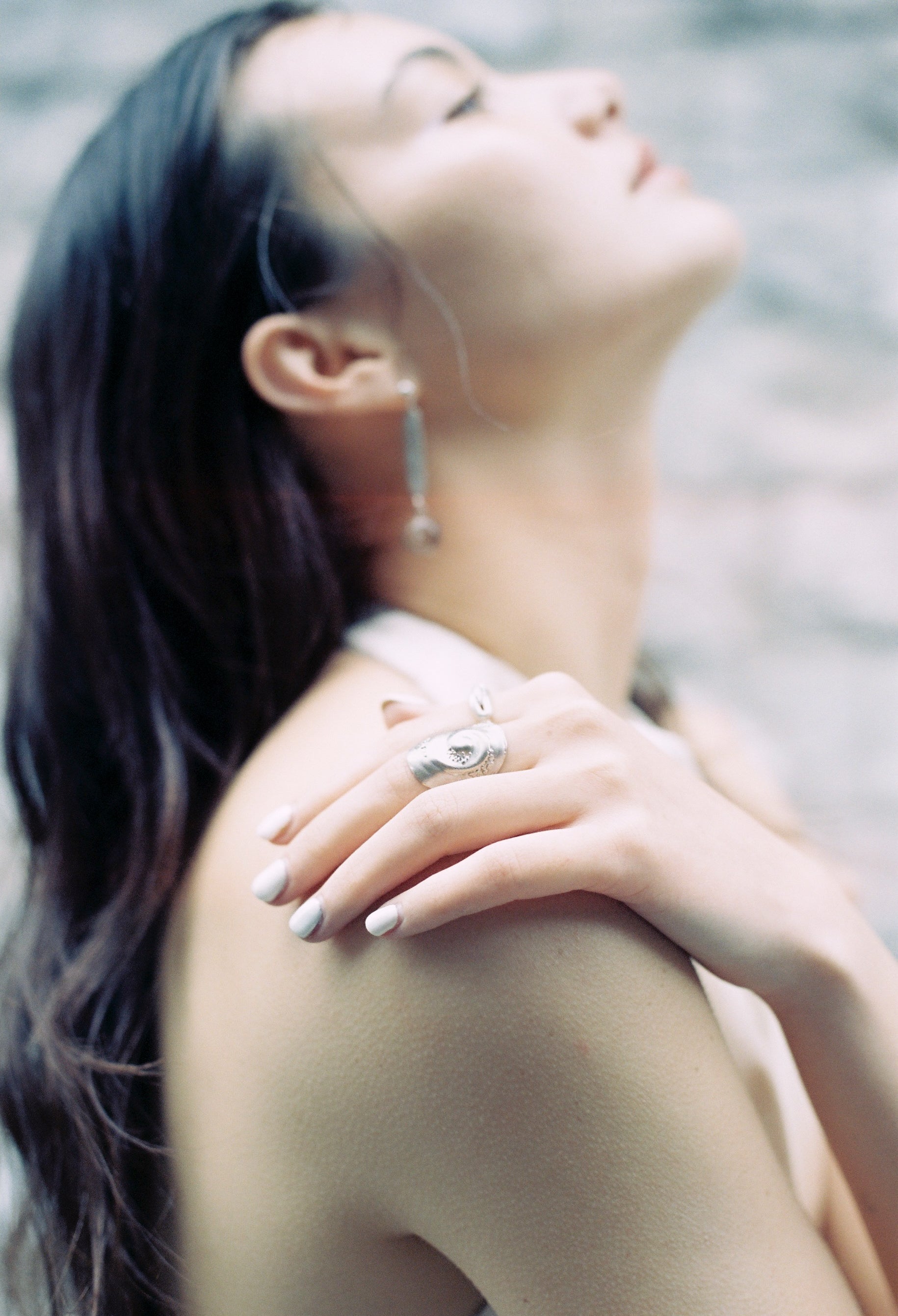 Shell spiral Ring
