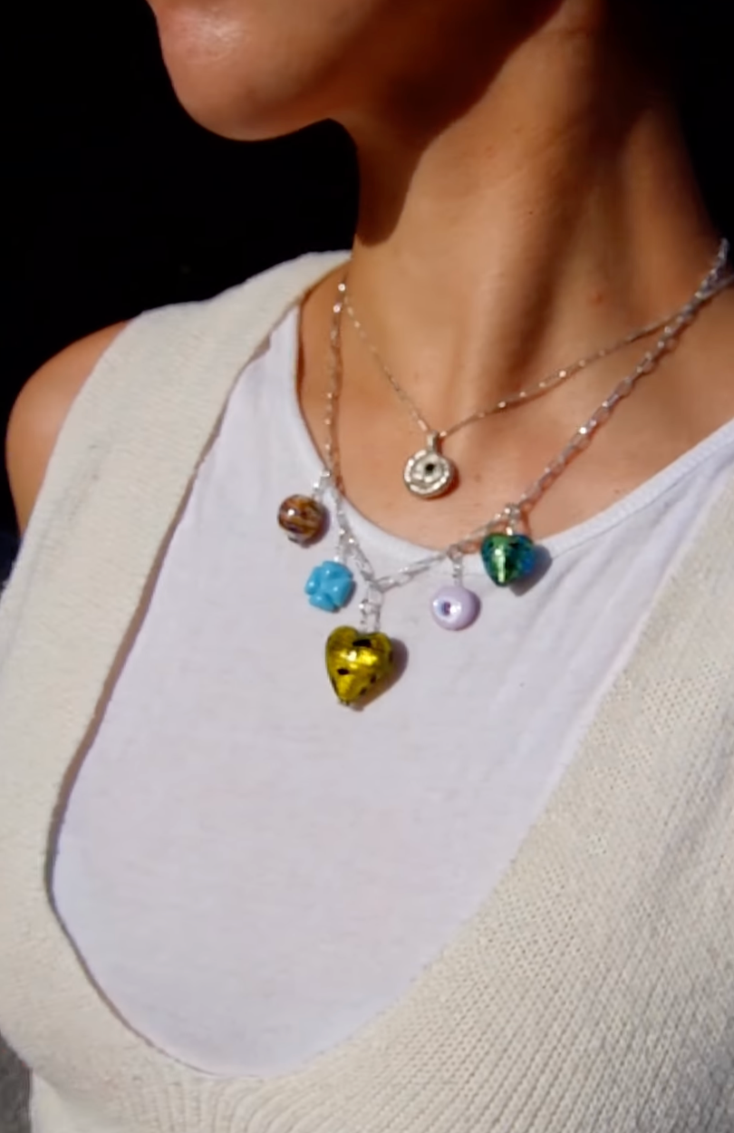 Mood chain - silver 925