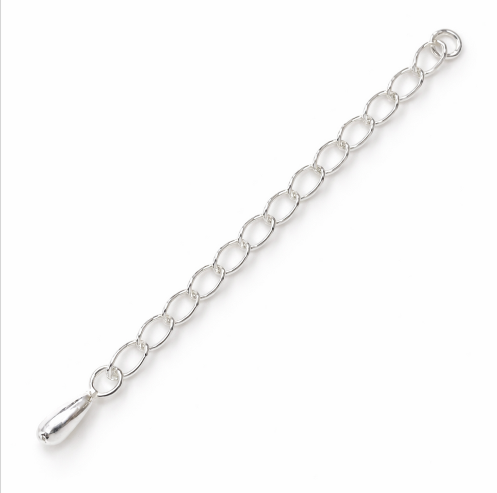 Silver 925 - extension chain / 調整チェーン　