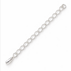 Silver 925 - extension chain / 調整チェーン　