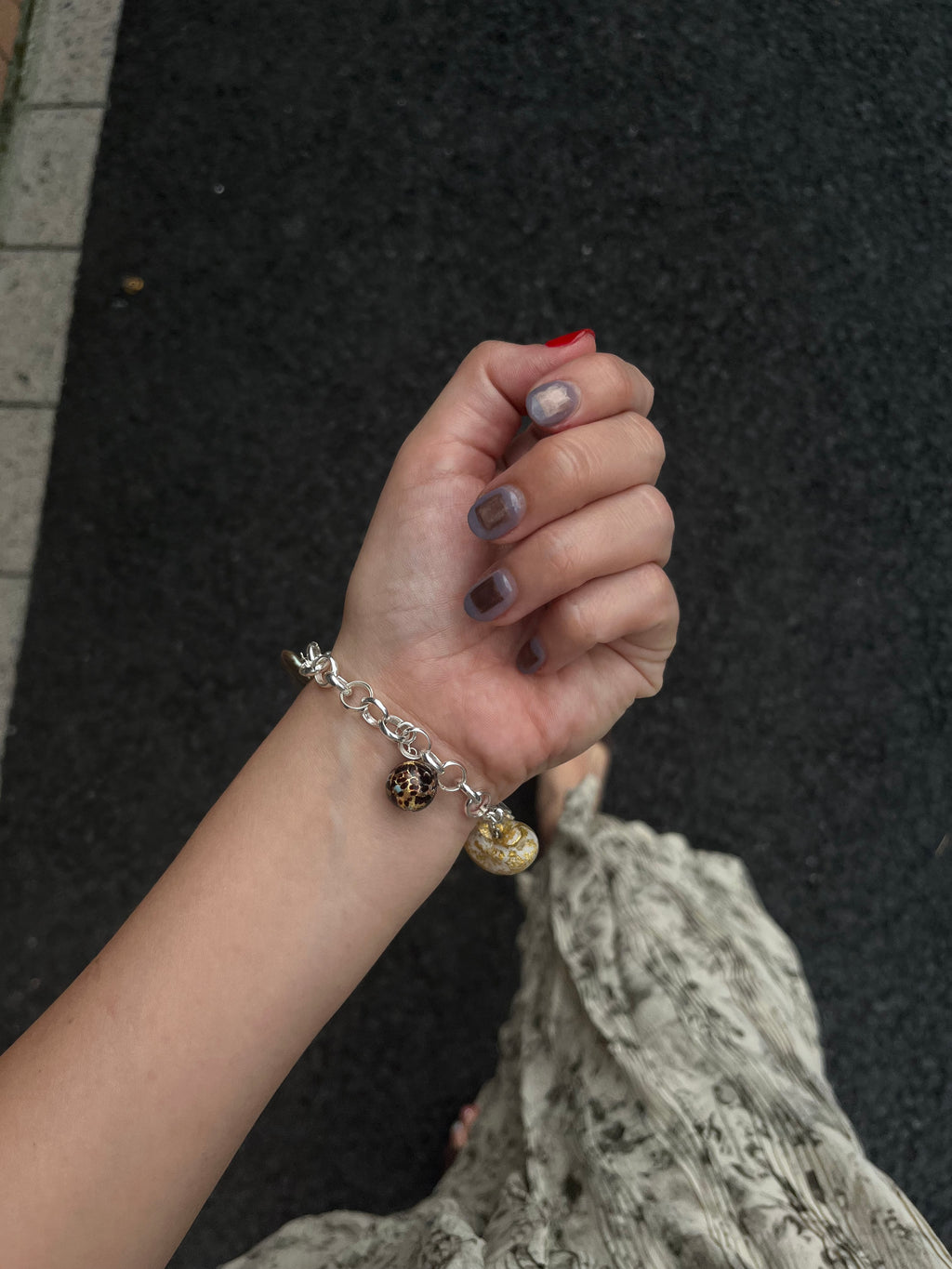 bracelet chain - silver 925