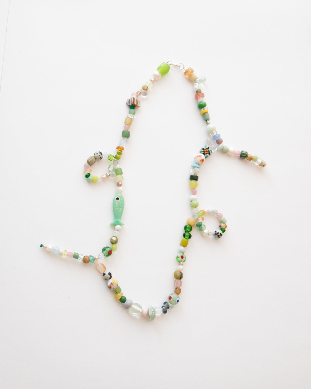 Flow of Grace - yellow gren