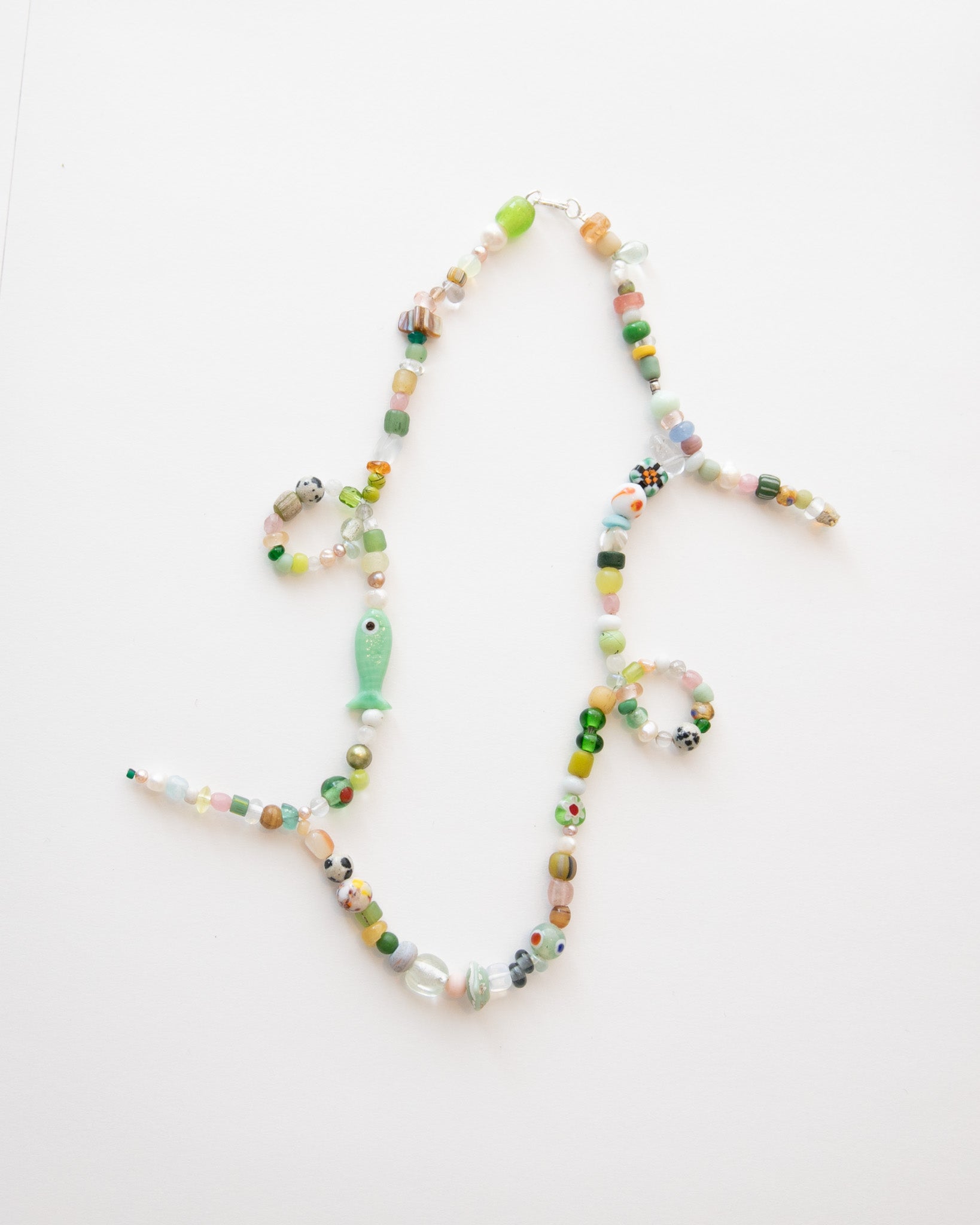 Flow of Grace - yellow gren