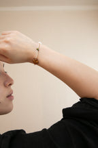 Clover bracelet