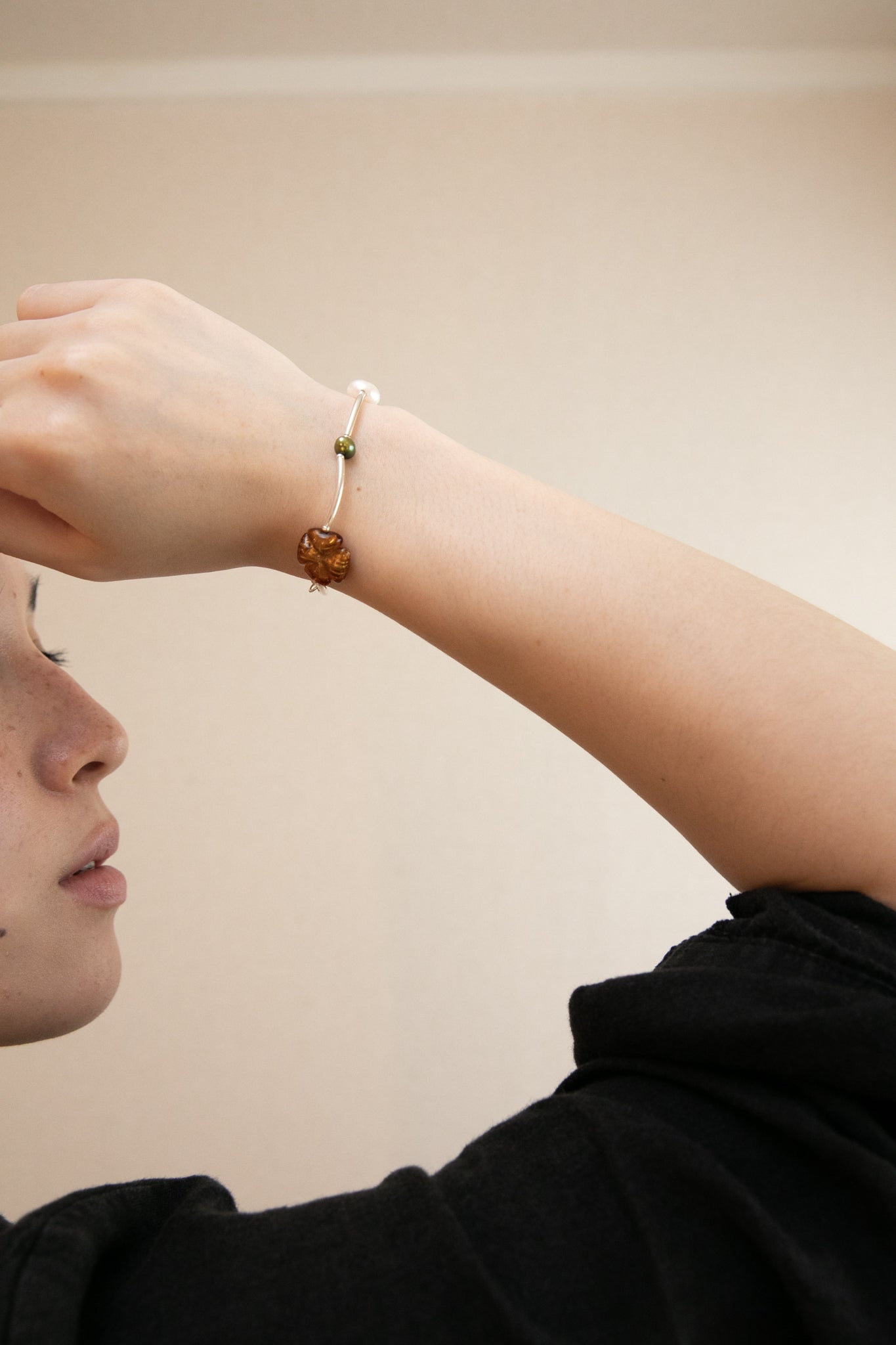 Clover bracelet