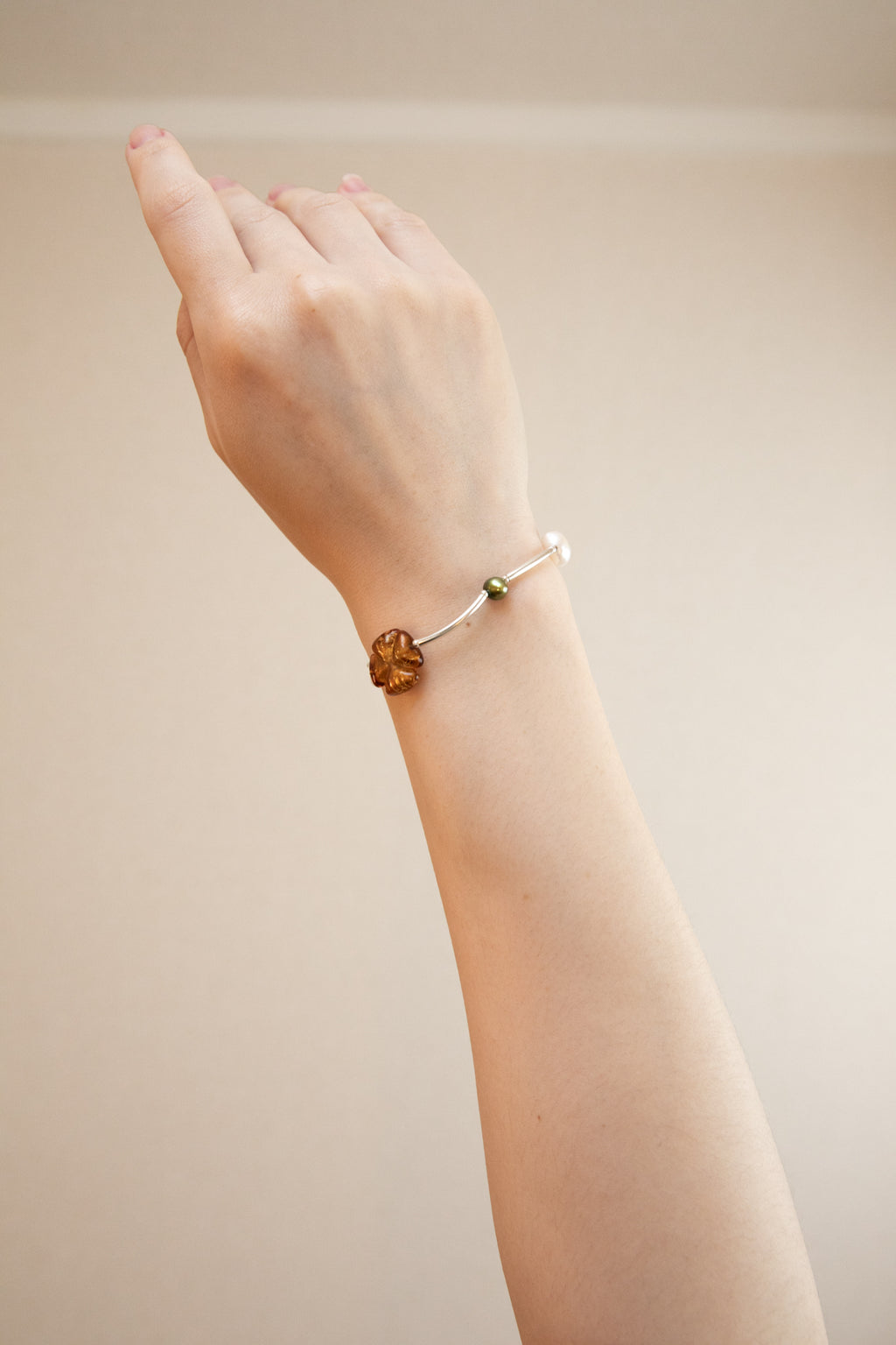 Clover bracelet