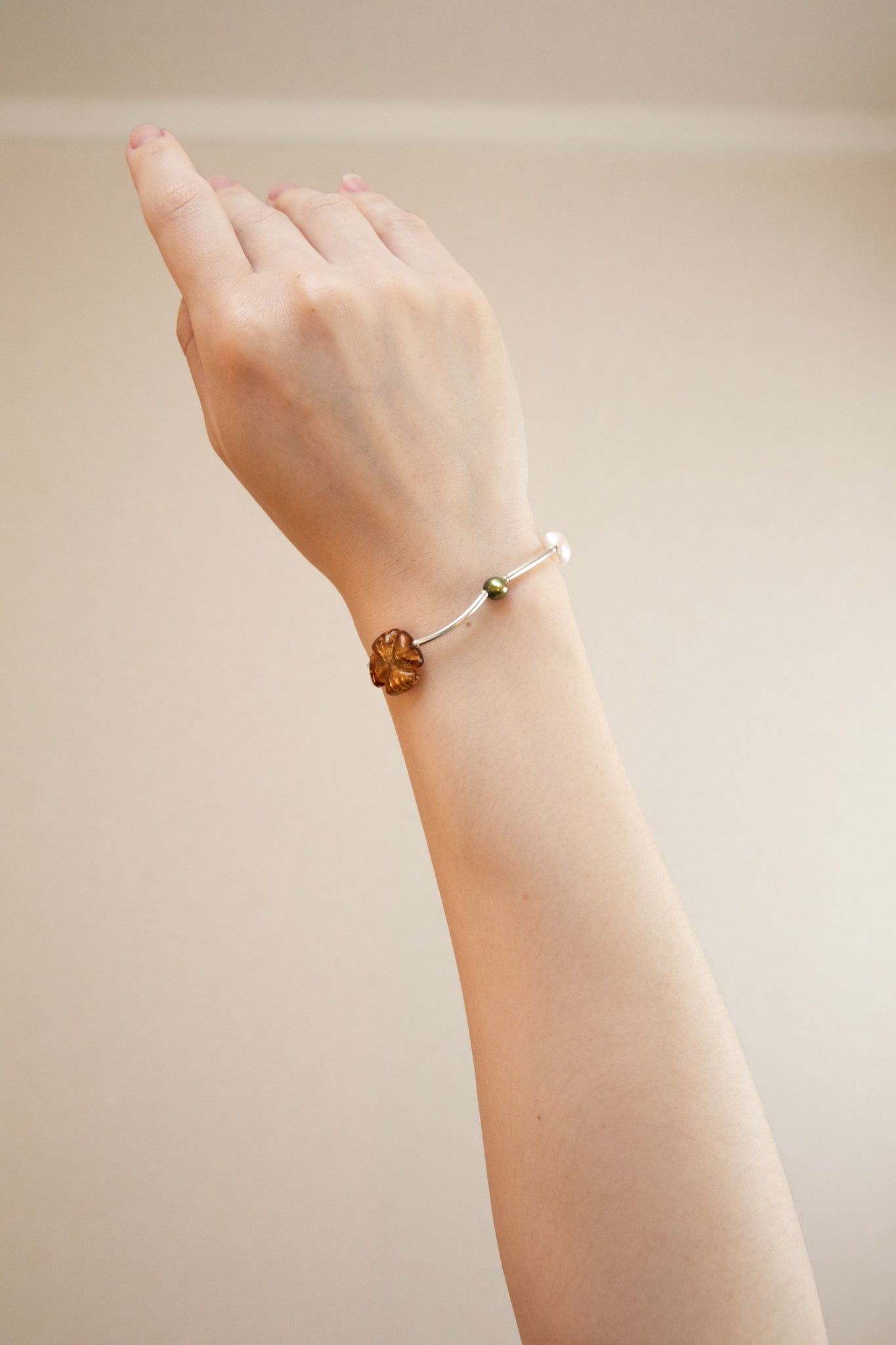 Clover bracelet