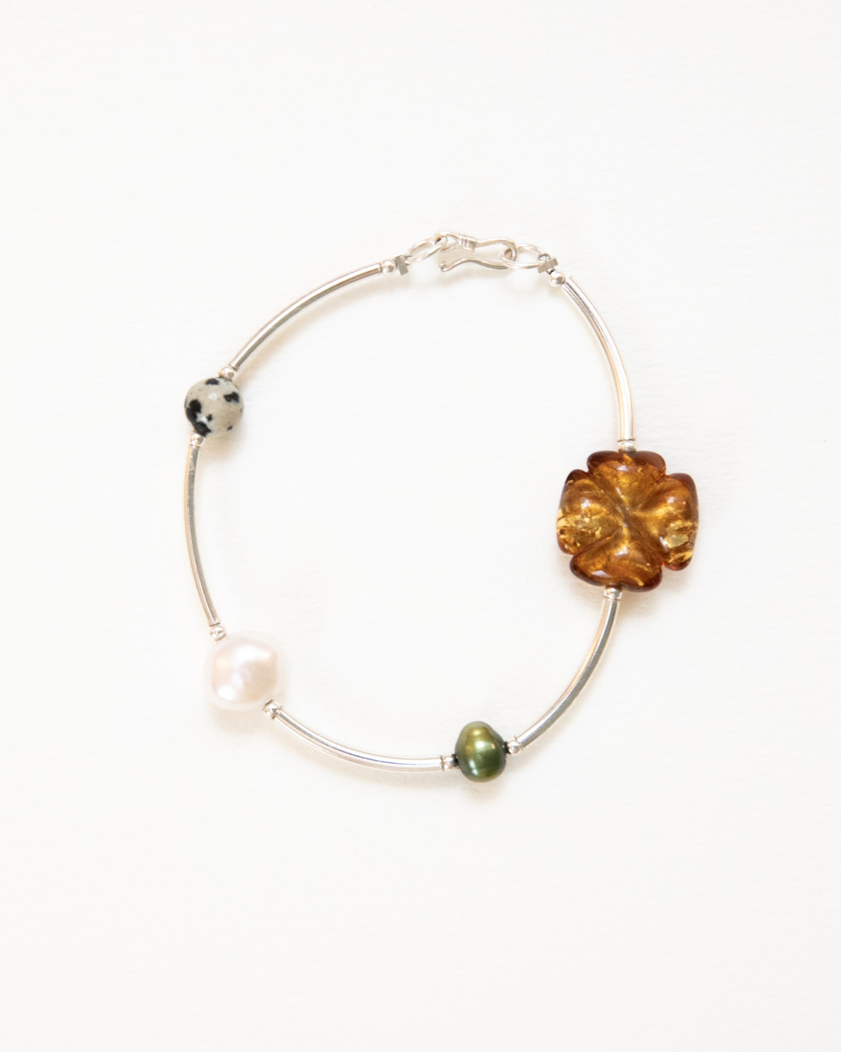Clover bracelet