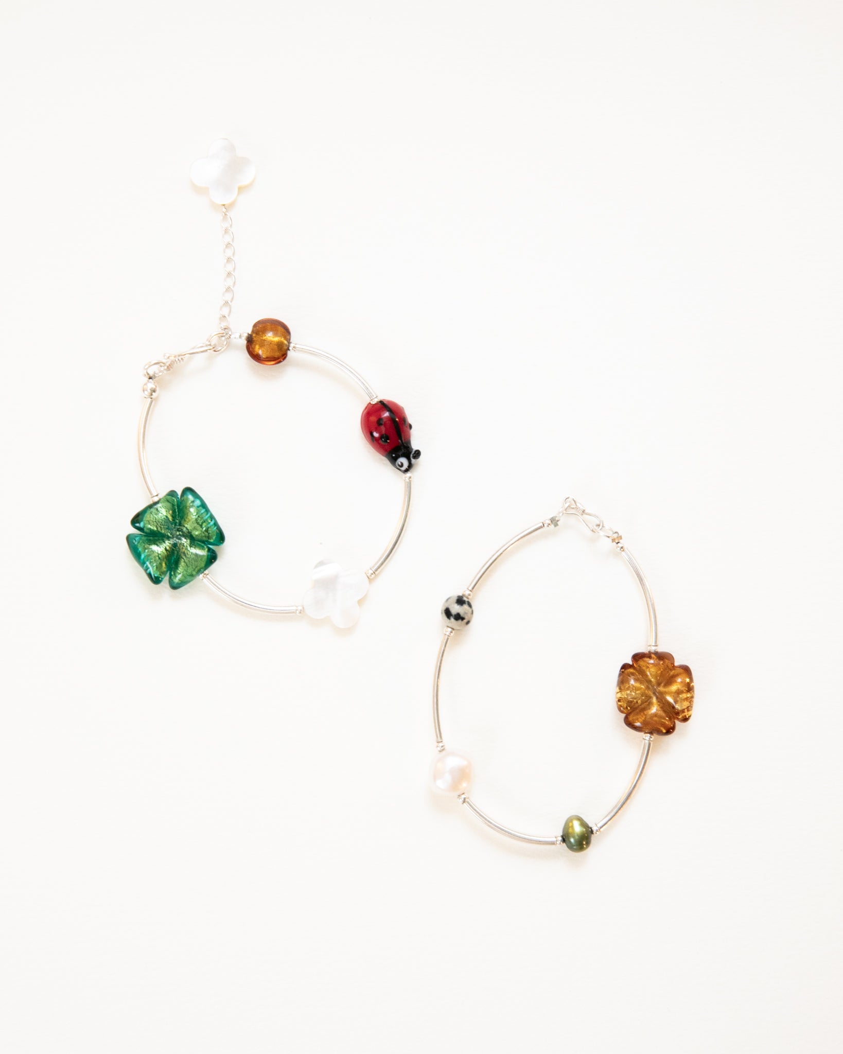 Clover bracelet