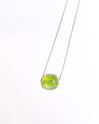 Aurora Yellow green