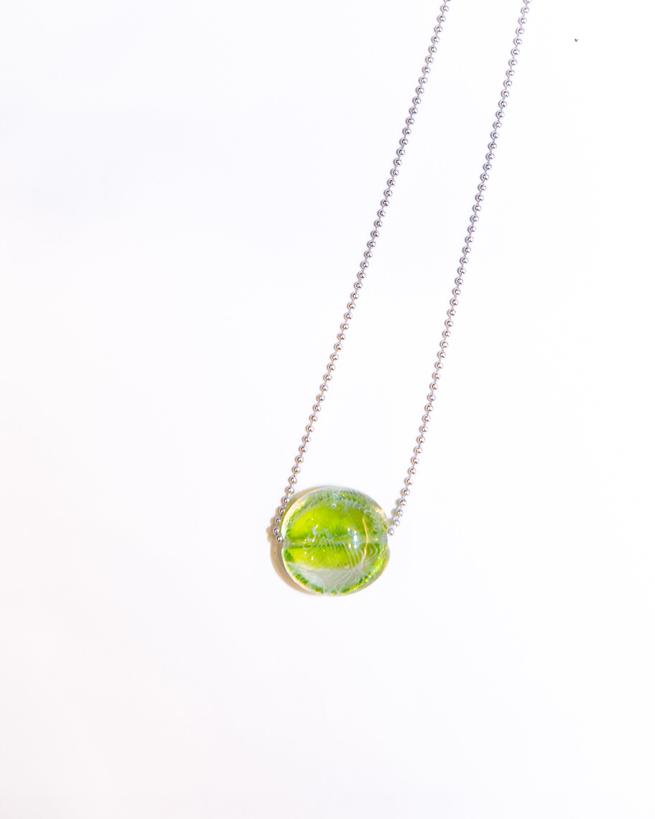 Aurora Yellow green