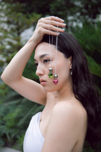 Mini green heart