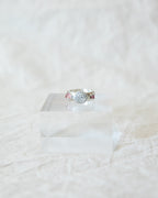 Spiral Gem Ring