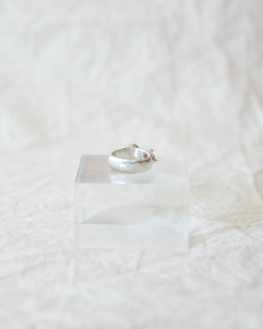 Spiral Gem Ring