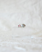 Spiral Gem Ring