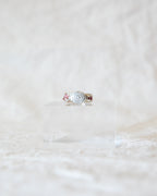 Spiral Gem Ring