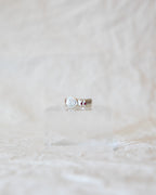 Spiral Gem Ring