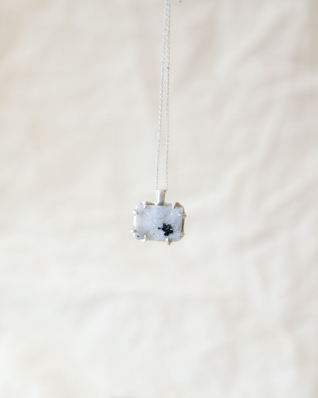 Crystalline Agate Necklace