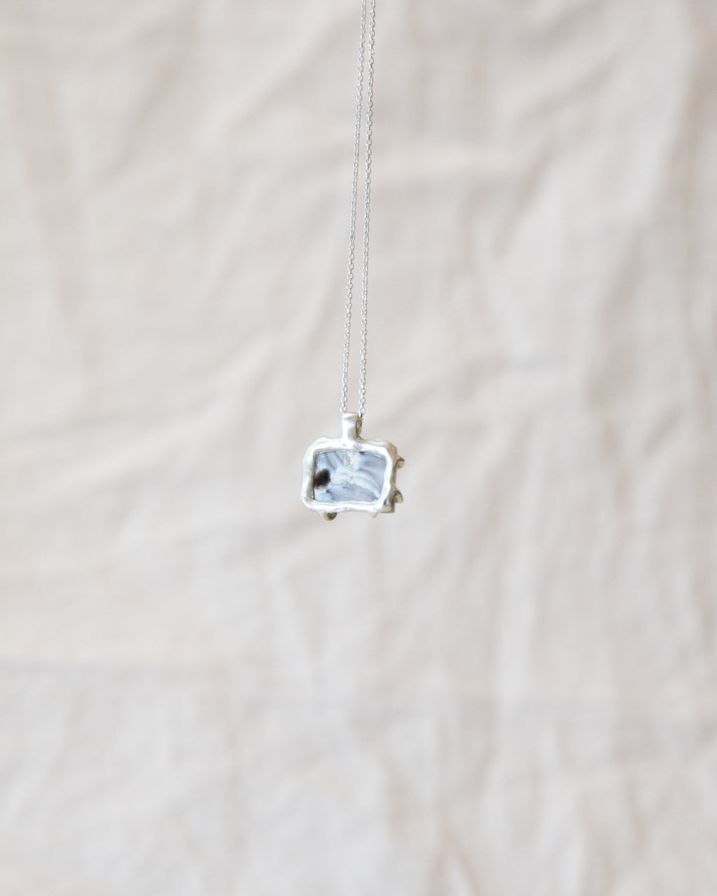 Crystalline Agate Necklace