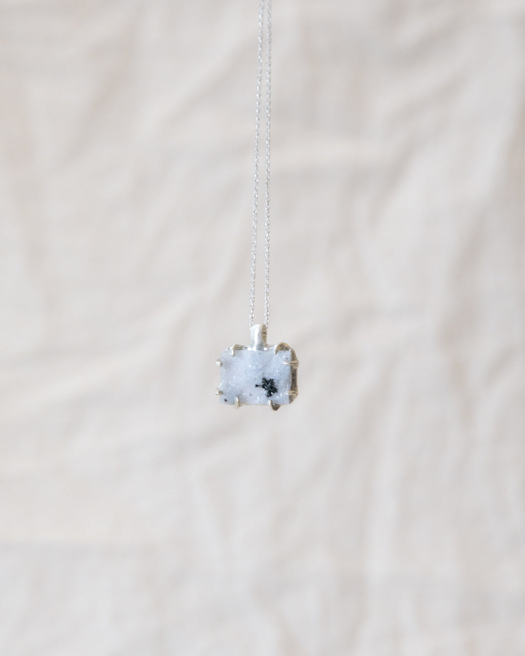 Crystalline Agate Necklace
