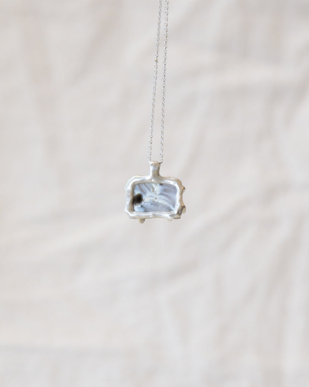 Crystalline Agate Necklace