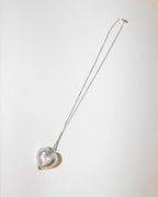 Silver heart