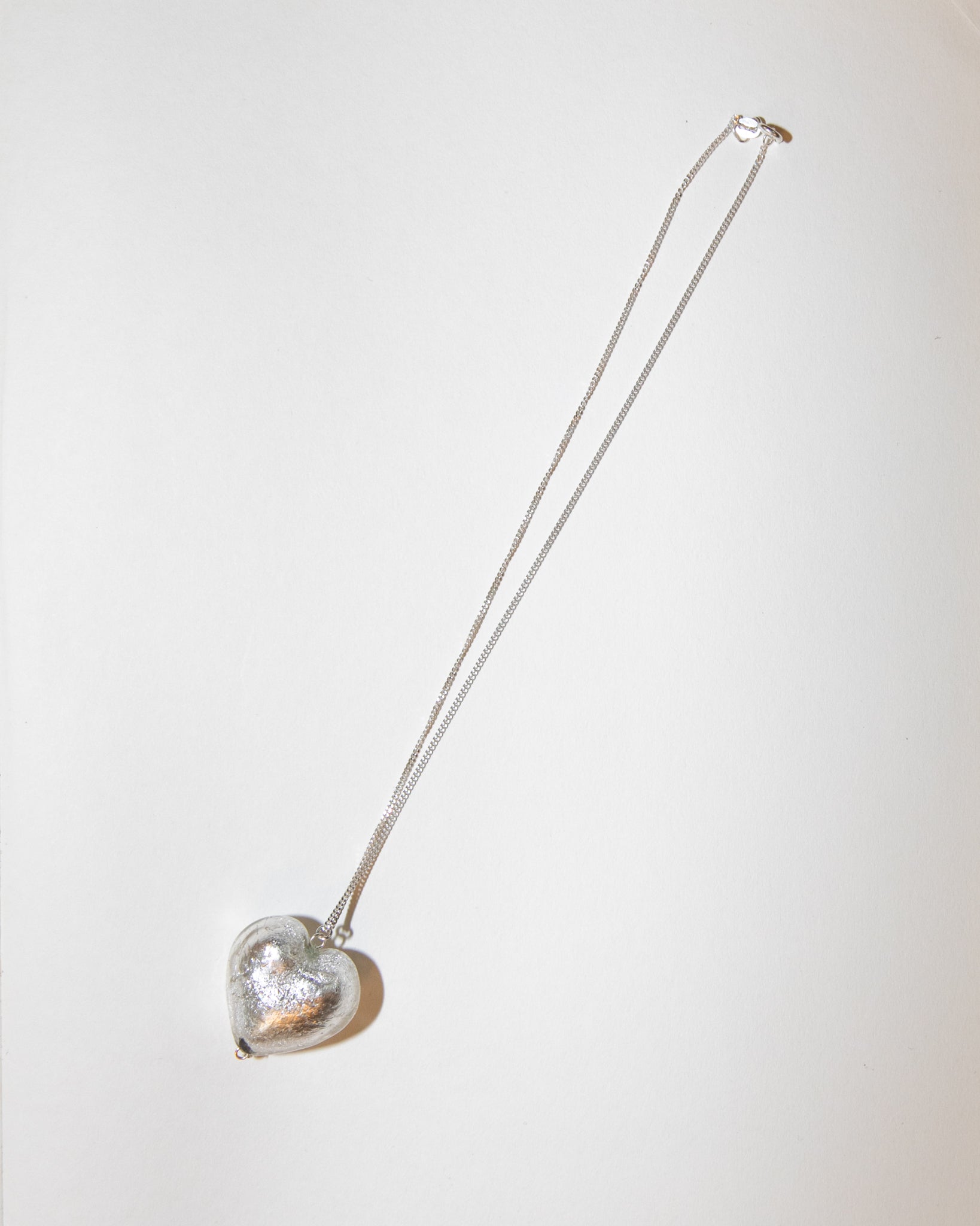 Silver heart