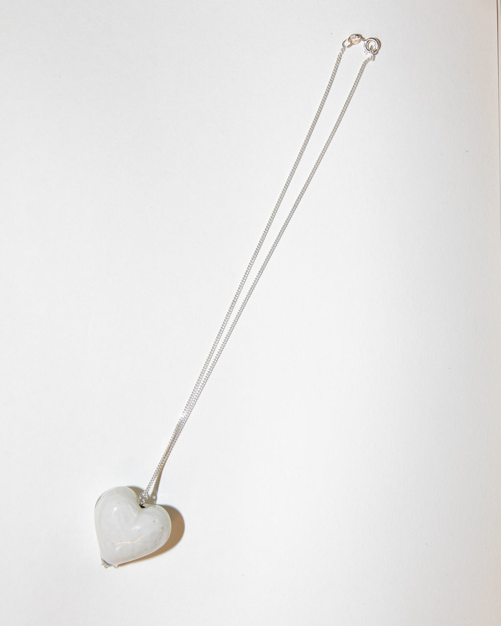 White heart