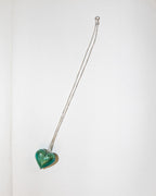 Cobalt blue heart