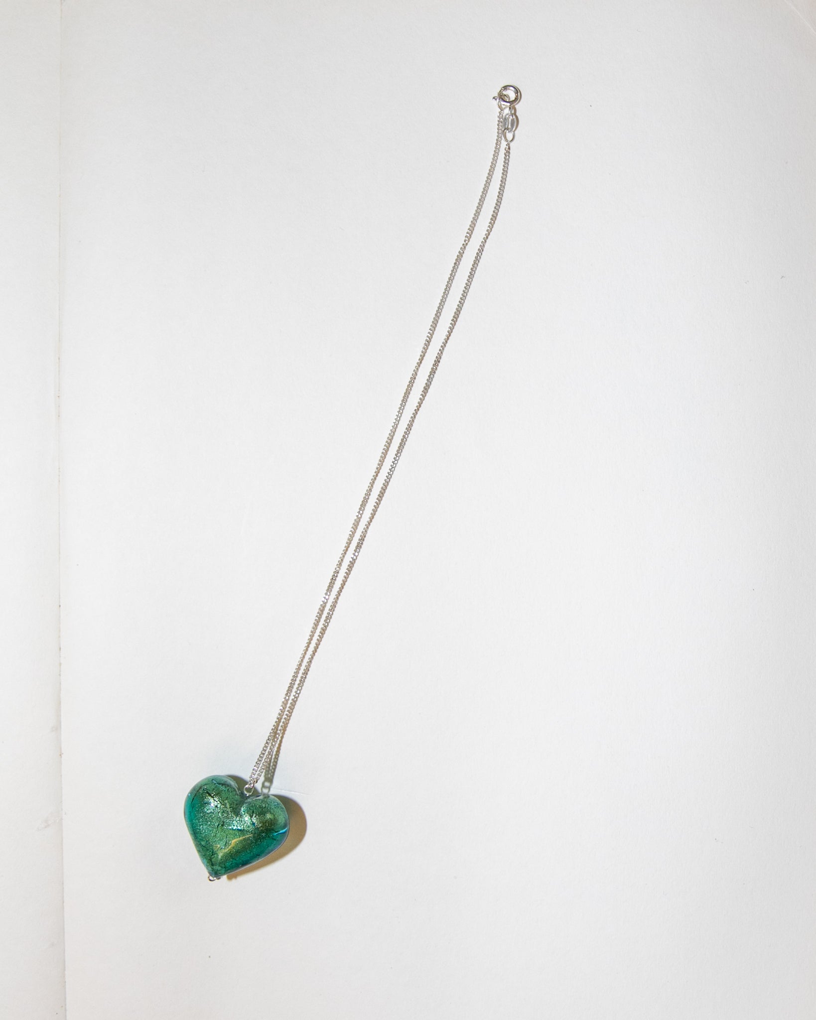 Cobalt blue heart