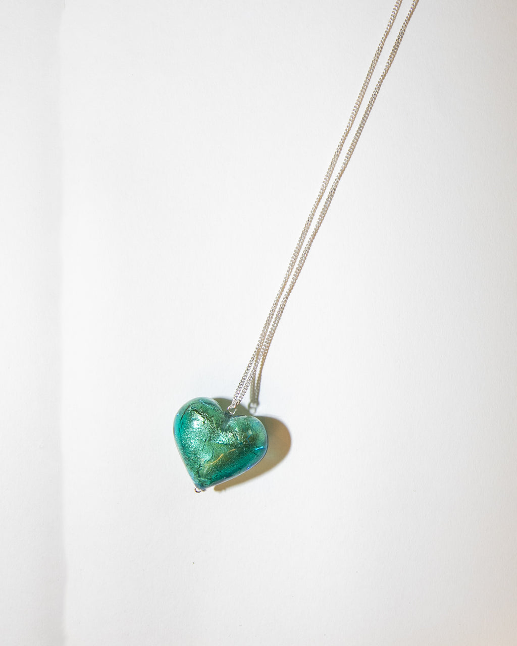 Cobalt blue heart