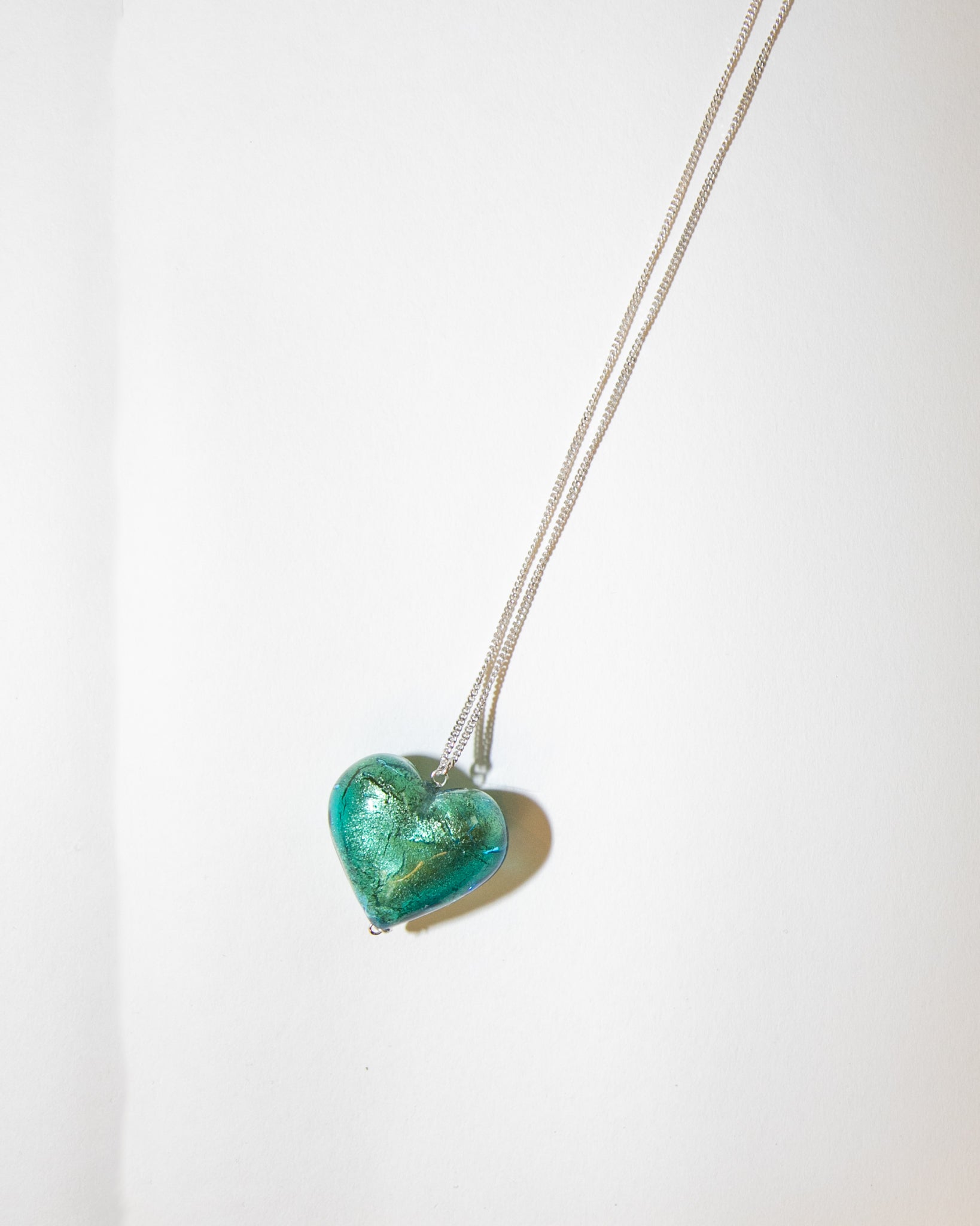 Cobalt blue heart