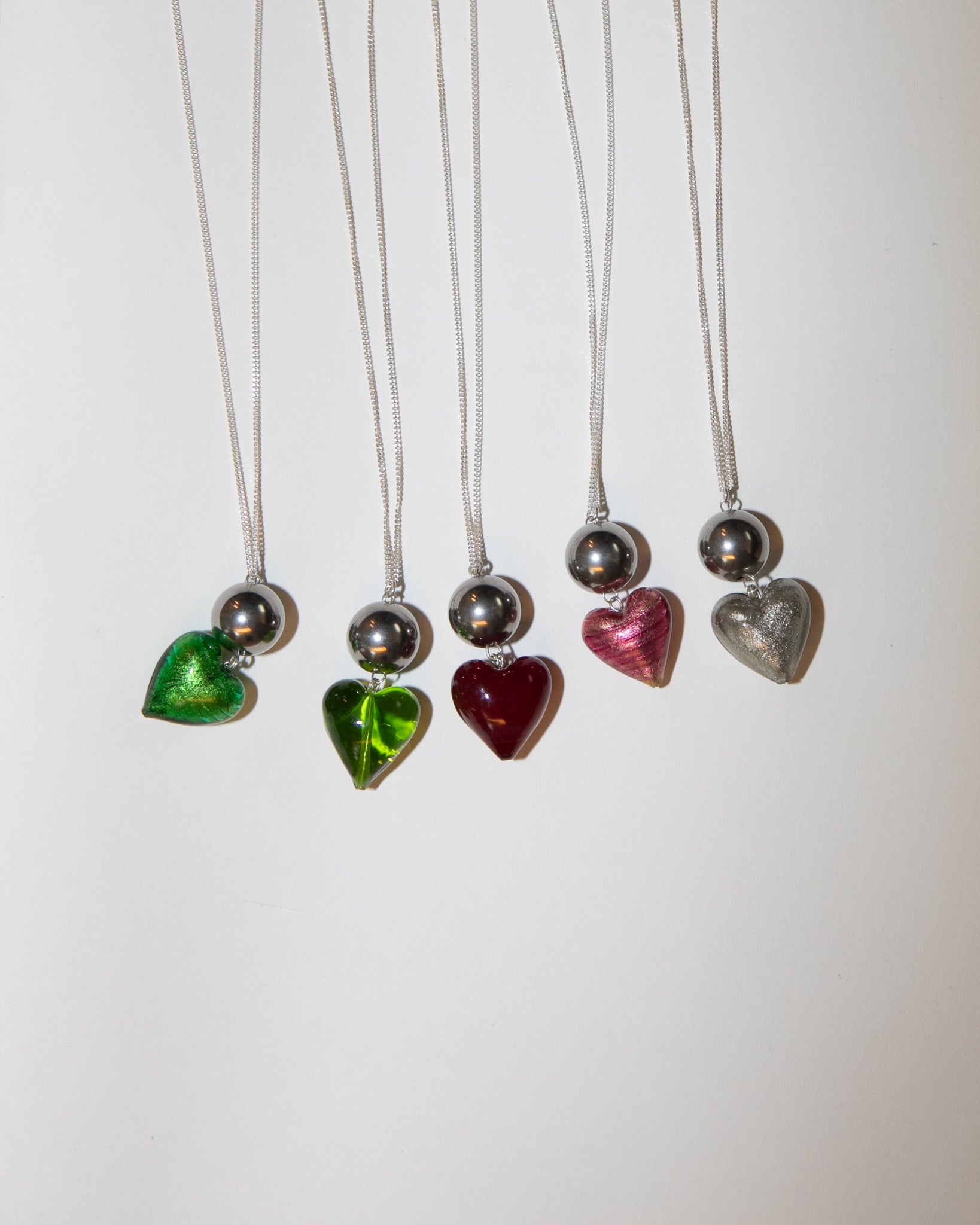 Mini green heart