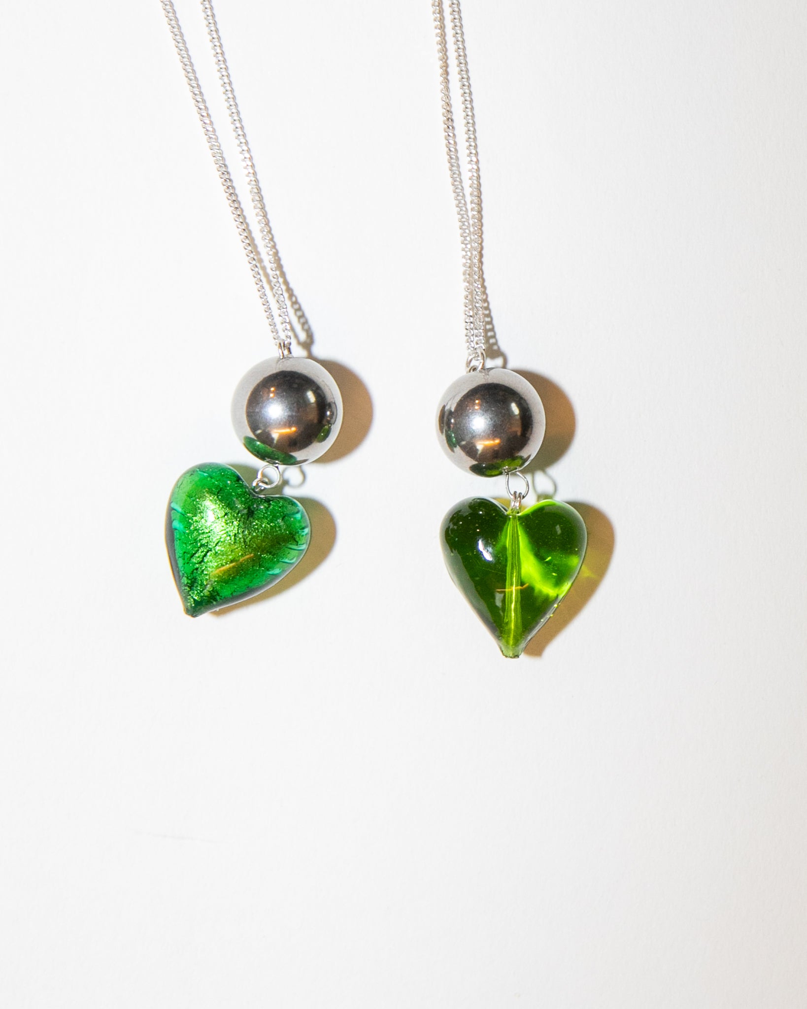 Mini green heart