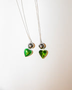 Mini green heart