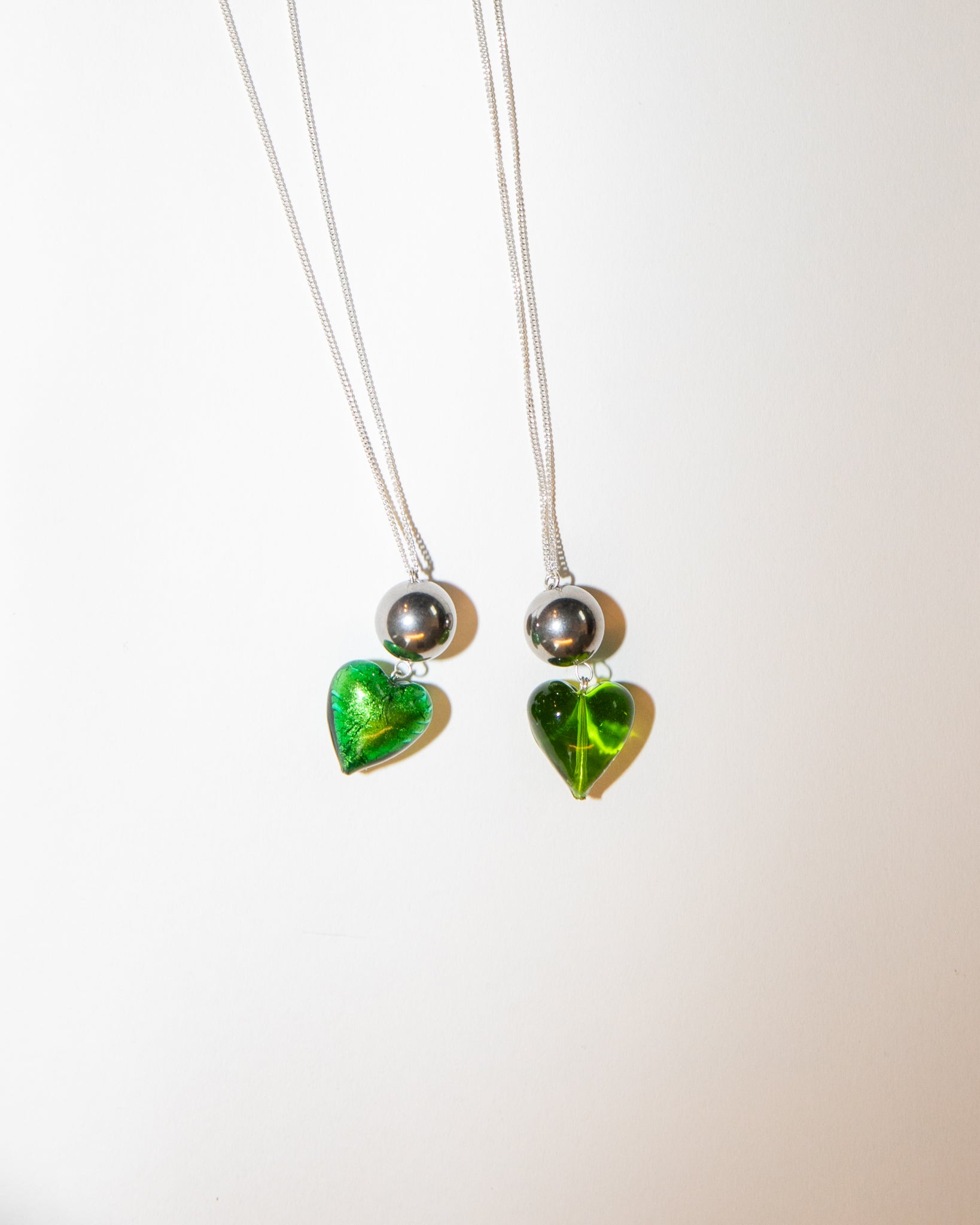 Mini green heart