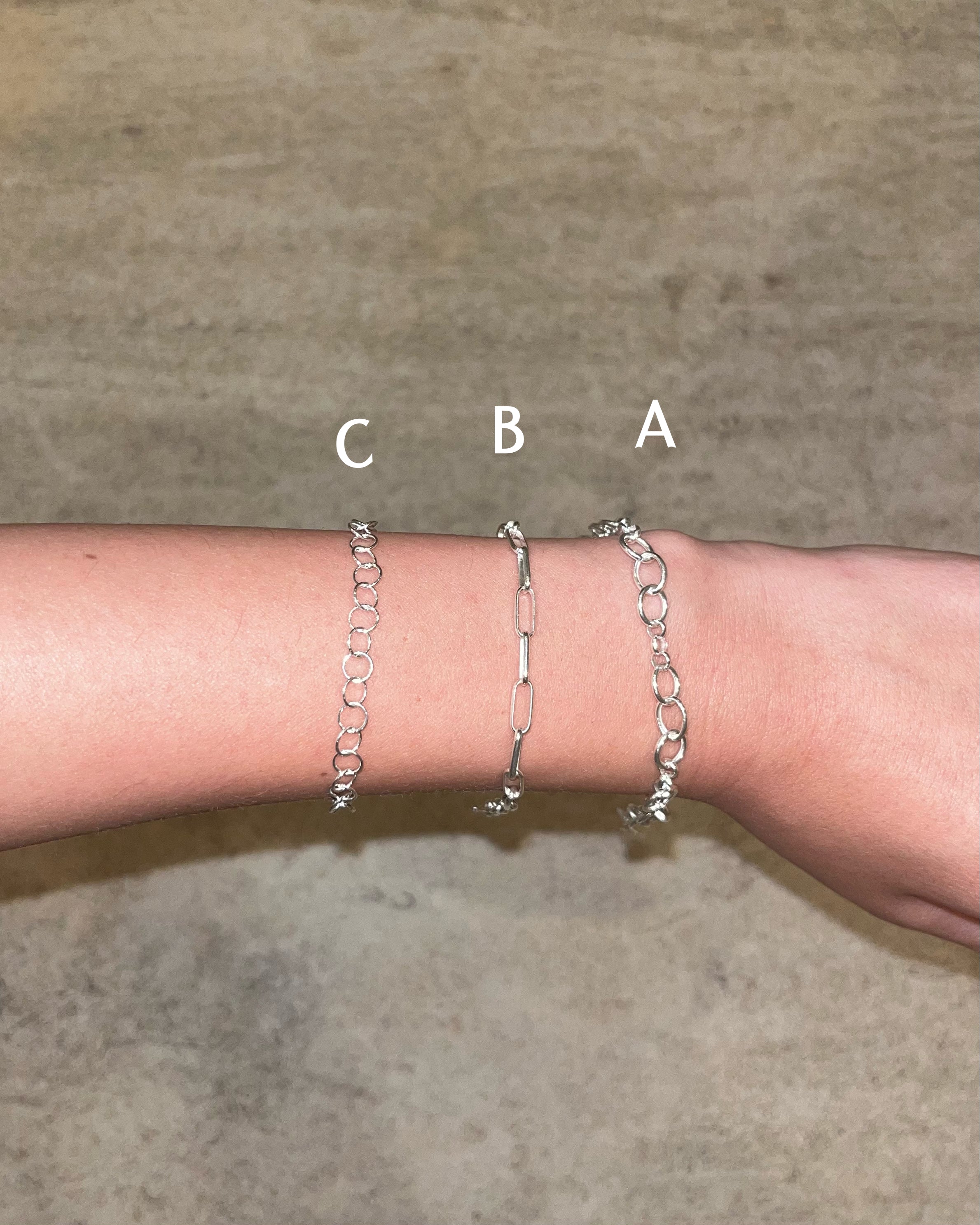 bracelet chain - silver 925