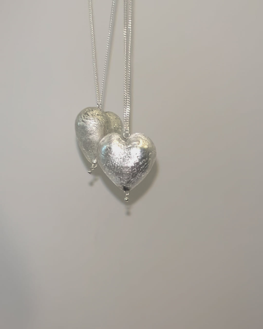 Silver heart