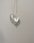 Silver heart