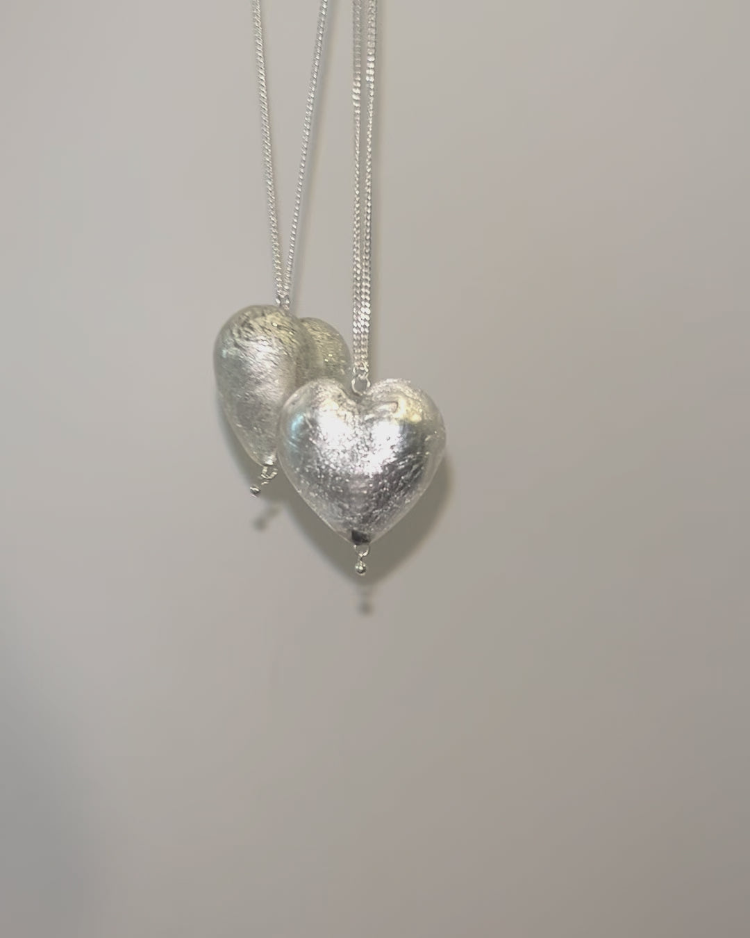 Silver heart