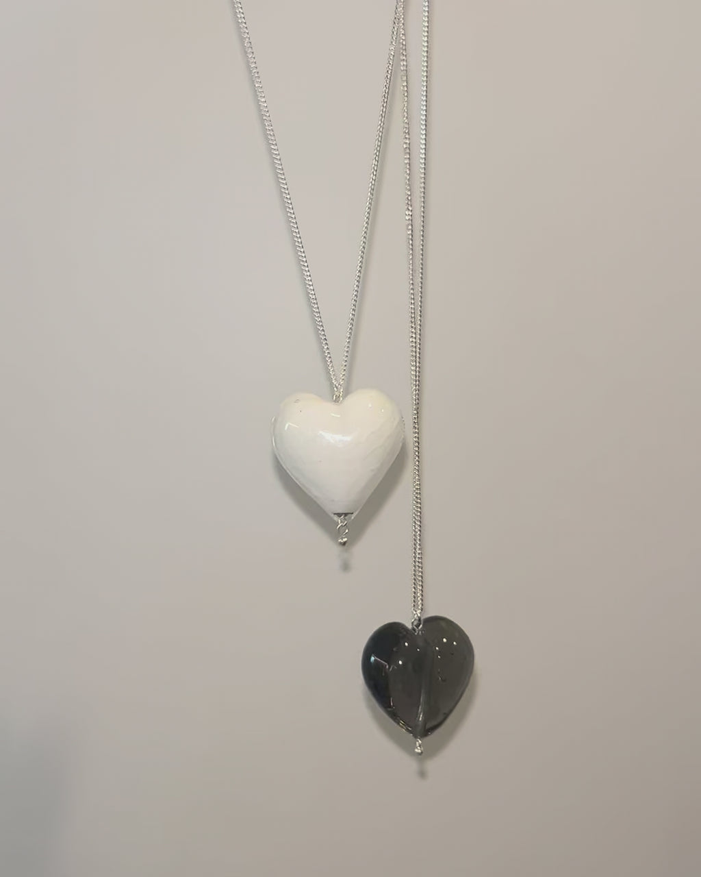 White heart