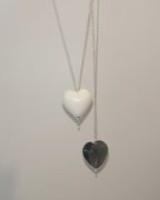 White heart