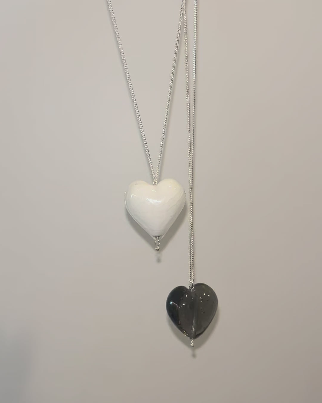 White heart