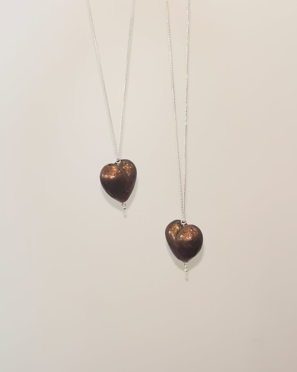 Gold heart