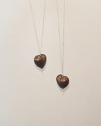 Gold heart