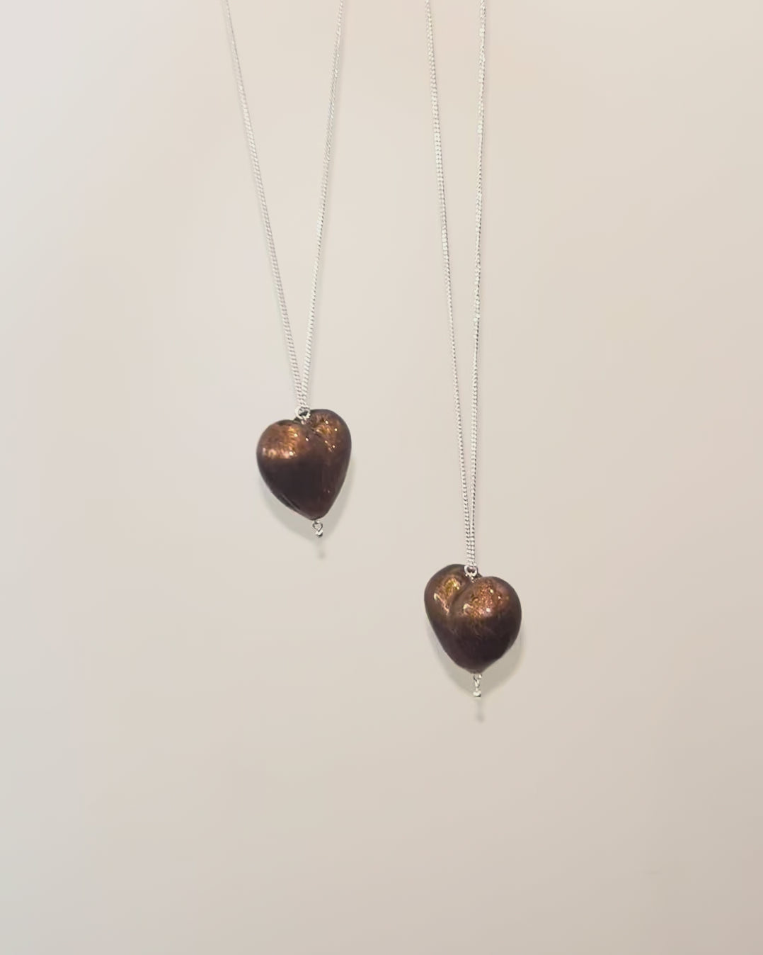 Gold heart