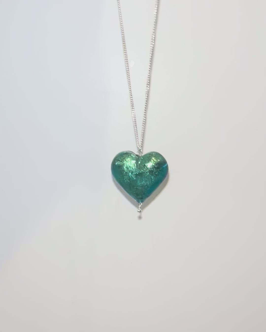 Cobalt blue heart